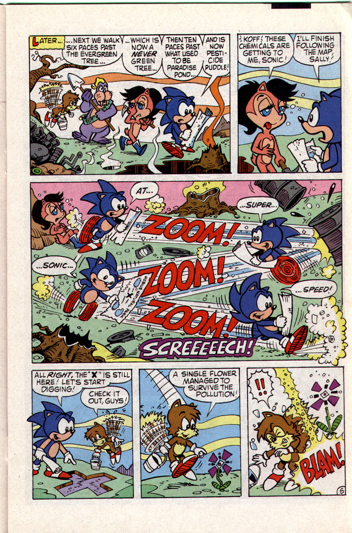 Sonic - Archie Adventure Series February 1994 Page 5